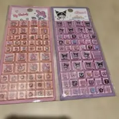 【正規品、公式ライセンス】クロミ　マイメロ　タイルシール