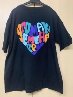 Ray Cassin 半袖 Tシャツ ブラック ハートロゴのサムネイル