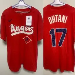 新品NIKE 大谷翔平23 angelsエンジェルス Tシャツ 現地購入品 ML