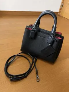 CHARLES & KEITH ハンドバッグ ショルダーバッグ ブラックのサムネイル