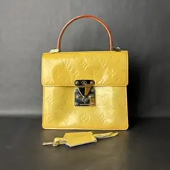 Louis Vuitton ルイ・ヴィトン ヴェルニスプリングストリート グリ