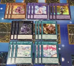 遊戯王　ブレイジングドミニオン　妖精伝姫　フェアリーテイル　デッキパーツセット③