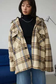 AZUL 中綿キルトCPOジャケット