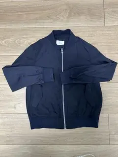 ネイビー ブルゾン