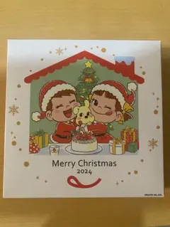 不二家 ペコちゃん ポコちゃん クリスマスプレート 2021 - メルカリ