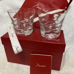 ★お値下げ★新品未使用▫️Baccarat クリスタル ペア⭐︎ローラ