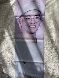 BTS スローガン マスター マスタニム キムテヒョン テテ V