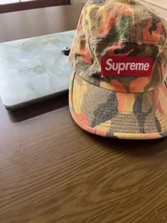 Supreme カモフラージュ キャップのサムネイル