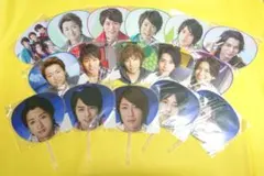 嵐　ミニうちわ　セット　AROUND ASIA　5×10　Scene 君と僕の～