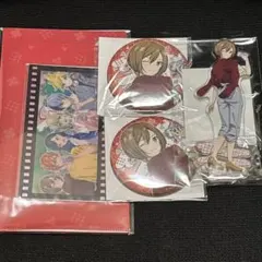 プロセカ はぴこれ はぴこれくじ MEIKO 缶バッジ アクリルスタンド