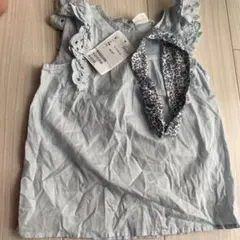 トップス、ヘアバンド