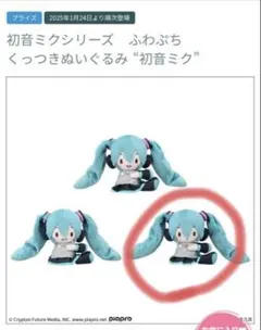 2025年最新】初音ミク ぬいぐるみ ふわぷちの人気アイテム - メルカリ