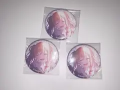 プロセカ グリッター缶バッジ