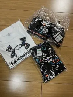 新品　アンダーアーマー　Lサイズ　レギンス　スポーツブラ　半袖Tシャツ