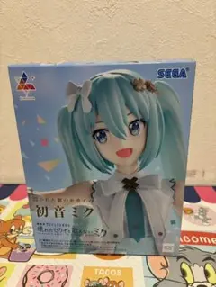 初音ミク　フィギュア