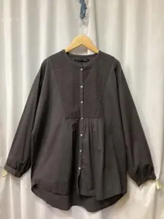 最終値下げ　ファナカ　インド綿　ブラウス