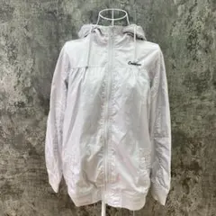 ✨CONVERSE✨コンバース♡ウィンドブレーカー♡薄紫♡グレー系(M)