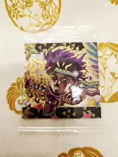 ジョジョの奇妙な冒険 シールウエハース ジョセフ・ジョースター　JJR