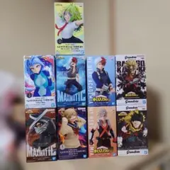 僕のヒーローアカデミア フィギュア まとめ売り 12点セット - メルカリ