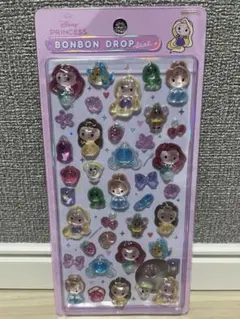 【正規品】ボンボンドロップシール　ディズニープリンセス