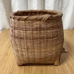 竹製腰かご