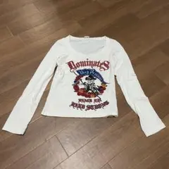 d.i.a ダイア　編み込みチェーン付き　長袖カットソー　新品未使用　平成ギャル 2025年最新】d.i.a レディース 長袖 Tシャツ・カットソーの人気