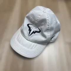 ホワイトキャップ ロゴ入り 調整可能