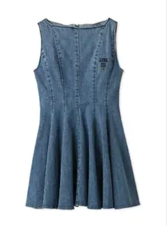 今期！美品！LILY BROWN×ANNA SUI フレアミニワンピース