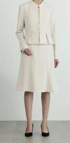 ジルスチュアート スカート スーツ　セットアップ 入学　セレモニー　入学式