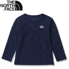 THE NORTH FACE ネイビー トレーナー