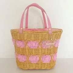 Samantha Vega フリル付きかごバッグ