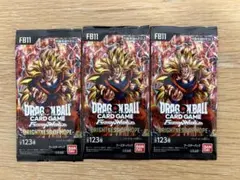 ドラゴンボールフュージョンワールド ブースターパック FB11 未開封パック
