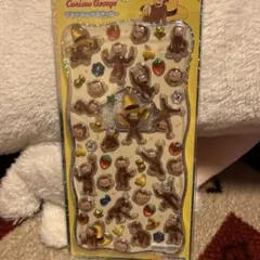 おさるのジョージドロップシール