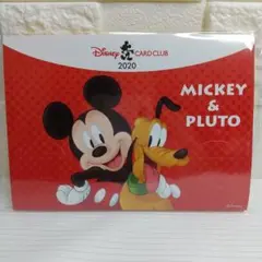 52.ピンバッジ ディズニーカードクラブ2020