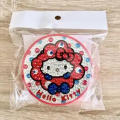 万博 ミャクミャク キラキラ缶 ラムネ缶 キティサンリオ