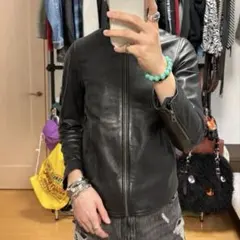 羊革 レザージャケット archive y2k swag グランジ 平成 お兄系