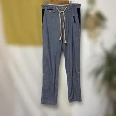 back number綿ロングパンツ　ロールアップのサムネイル