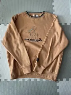 ZETY WALES SPORTS ビッグサイズ アニマル刺繍 スウェット 3L