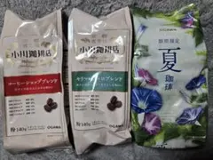 小川珈琲　粉　140g×3袋のサムネイル