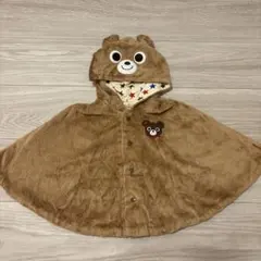 ミキハウス　ベビーポンチョ