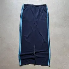adidas ネイビー トレーニングパンツ M トラックパンツ
