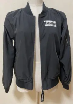 Lovetoxic（ラブトキシック）のMA-1ジャケット