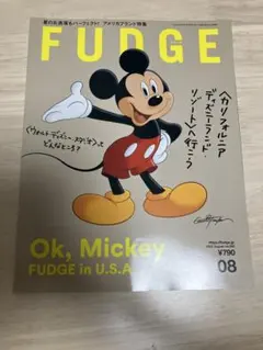 FUDGE 08号 Ok, Mickey
