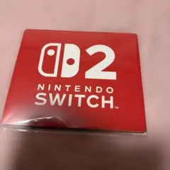 任天堂　Switch2 購入特典カレンダー