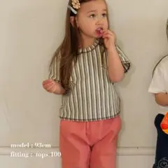 semon STRIPE ストライプ tシャツ 80のサムネイル