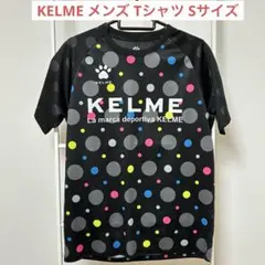 KELME ドット柄 プラクティスシャツ ブラック ケルメ Tシャツ