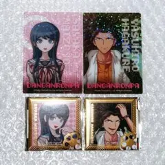 ダンガンロンパ15周年記念展 春川魔姫 百田解斗 缶バッジ 喜怒哀楽