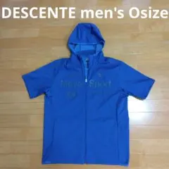 DESCENTE men's半袖パーカー Osizeのサムネイル