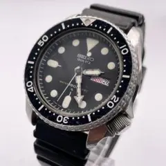 SEIKO QUARTZ ダイバーズウォッチ 150m 1984年 - メルカリ