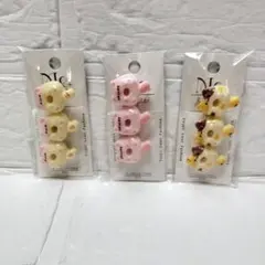 新品　送料込み❢　ネコ　ヘアクリップ